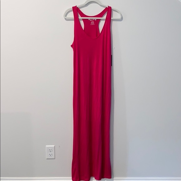 Just Love Pink Maxi Dress - Picture 1 of 3